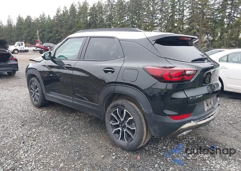 2024 Chevrolet Trailblazer Fwd Activ из США, поврежденный, VIN KL79MVSL7RB112213